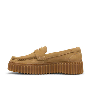 Clarks Torhill Penny Warm Sand מוקסין קלארקס לנשים