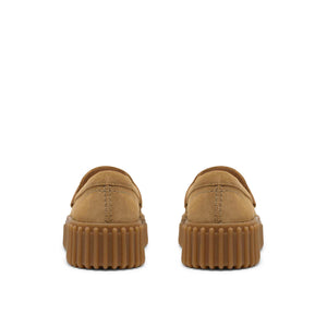 Clarks Torhill Penny Warm Sand מוקסין קלארקס לנשים