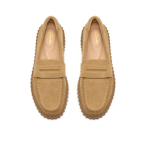 Clarks Torhill Penny Warm Sand מוקסין קלארקס לנשים