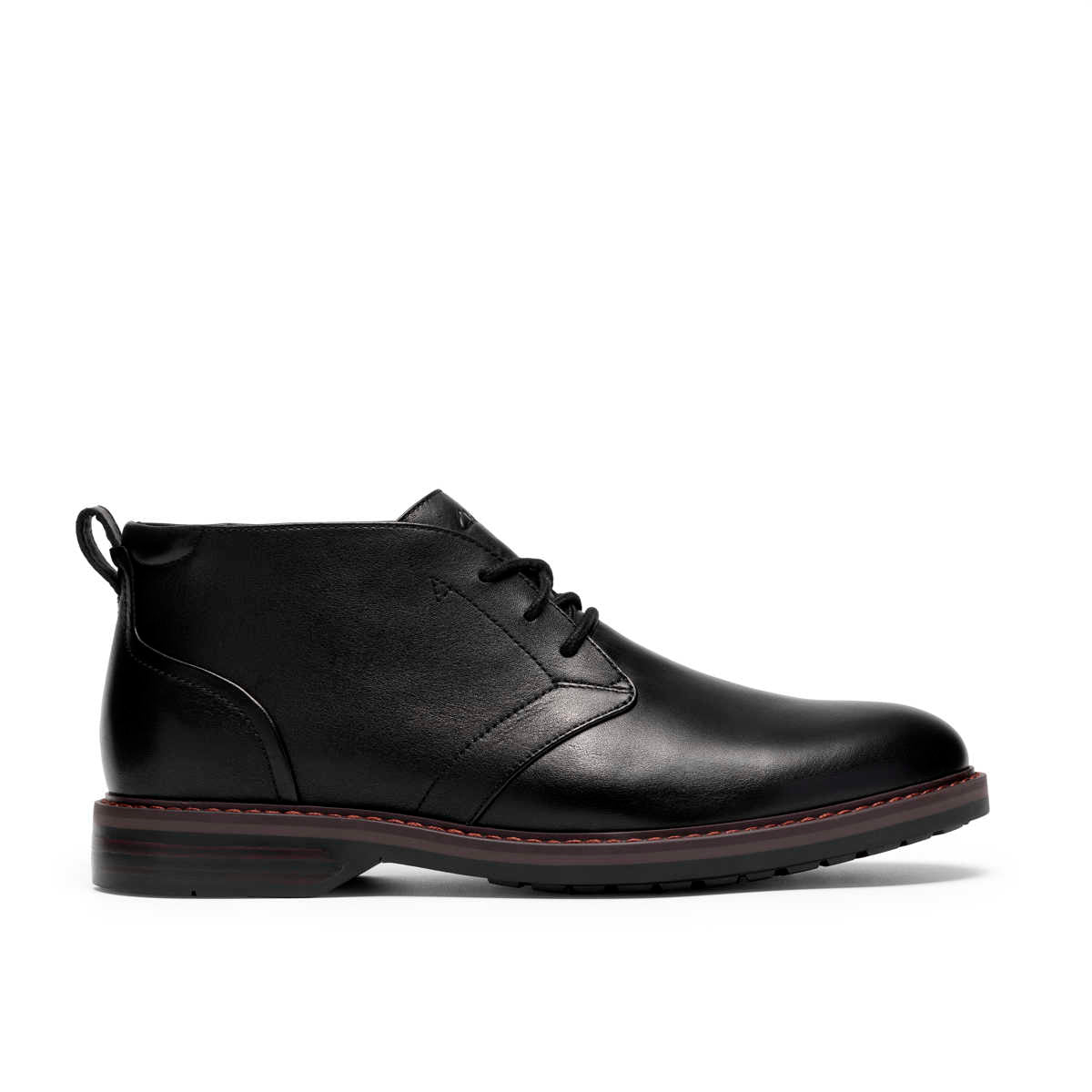 Clarks Aldwin2 Chukka Black Leather מגפי קלארקס לגברים