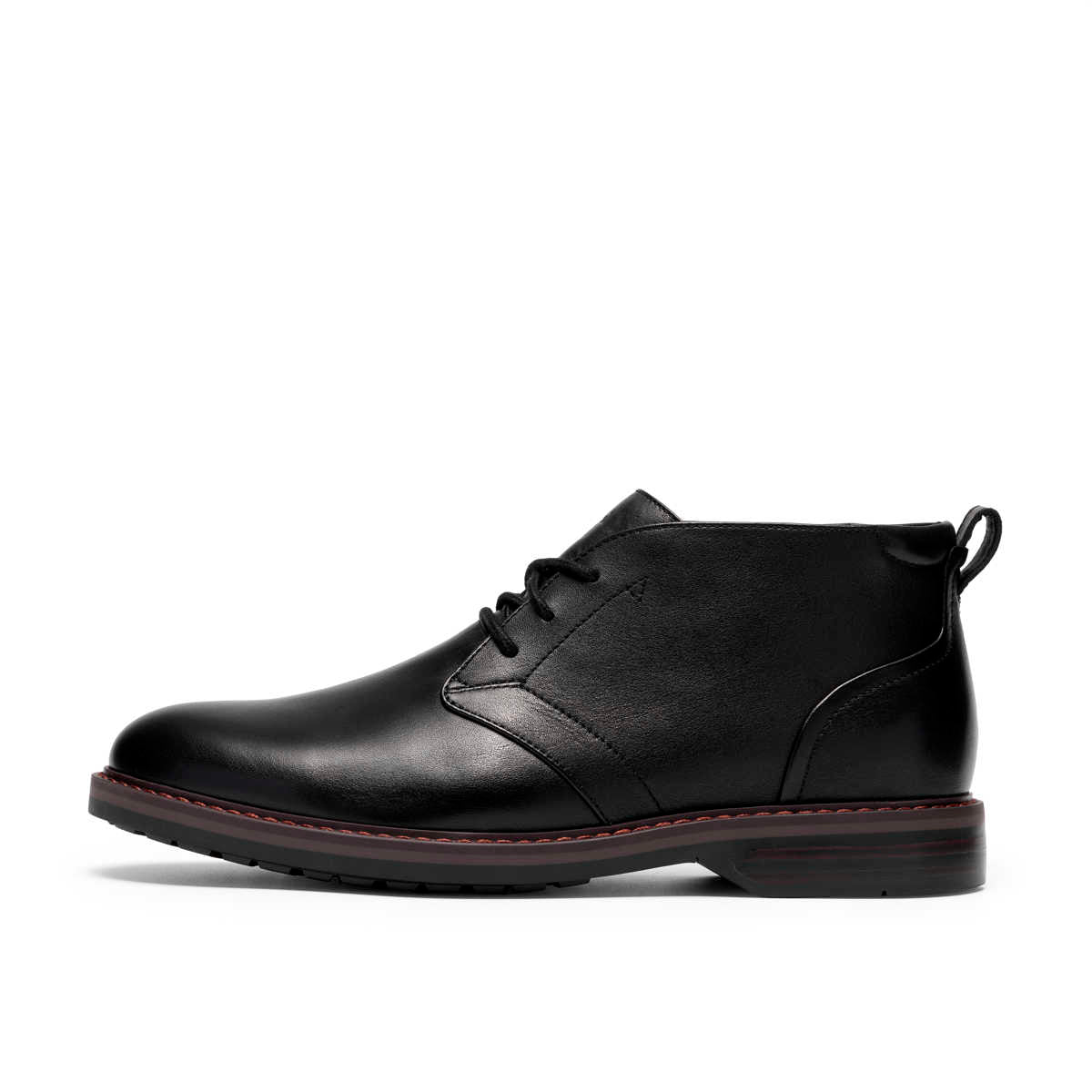 Clarks Aldwin2 Chukka Black Leather מגפי קלארקס לגברים