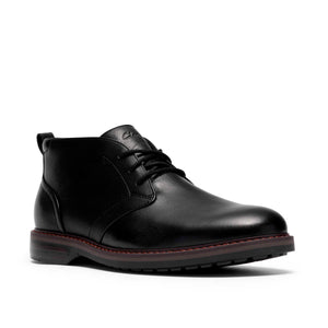 Clarks Aldwin2 Chukka Black Leather מגפי קלארקס לגברים