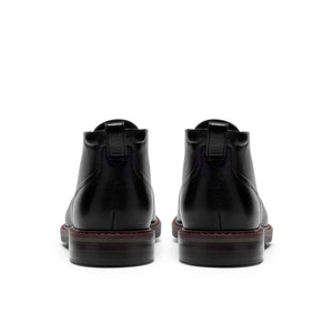 Clarks Aldwin2 Chukka Black Leather מגפי קלארקס לגברים