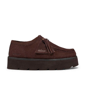 Clarks Meare Walla Chocolate נעלי מוקסין קלארקס לנשים