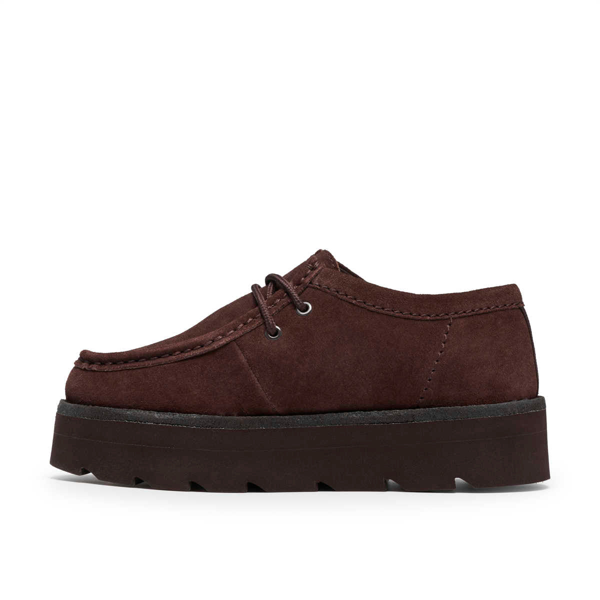 Clarks Meare Walla Chocolate נעלי מוקסין קלארקס לנשים