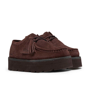 Clarks Meare Walla Chocolate נעלי מוקסין קלארקס לנשים