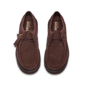 Clarks Meare Walla Chocolate נעלי מוקסין קלארקס לנשים