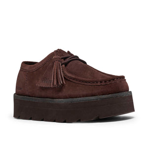 Clarks Meare Walla Chocolate נעלי מוקסין קלארקס לנשים