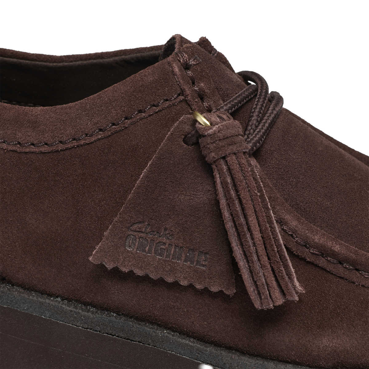 Clarks Meare Walla Chocolate נעלי מוקסין קלארקס לנשים