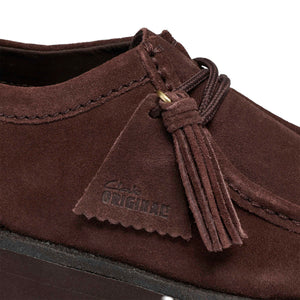 Clarks Meare Walla Chocolate נעלי מוקסין קלארקס לנשים