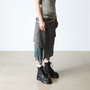 Dr. Martens Jadon III 8 Eye Boot Black מגפי ד"ר מרטינס גיידון שחור