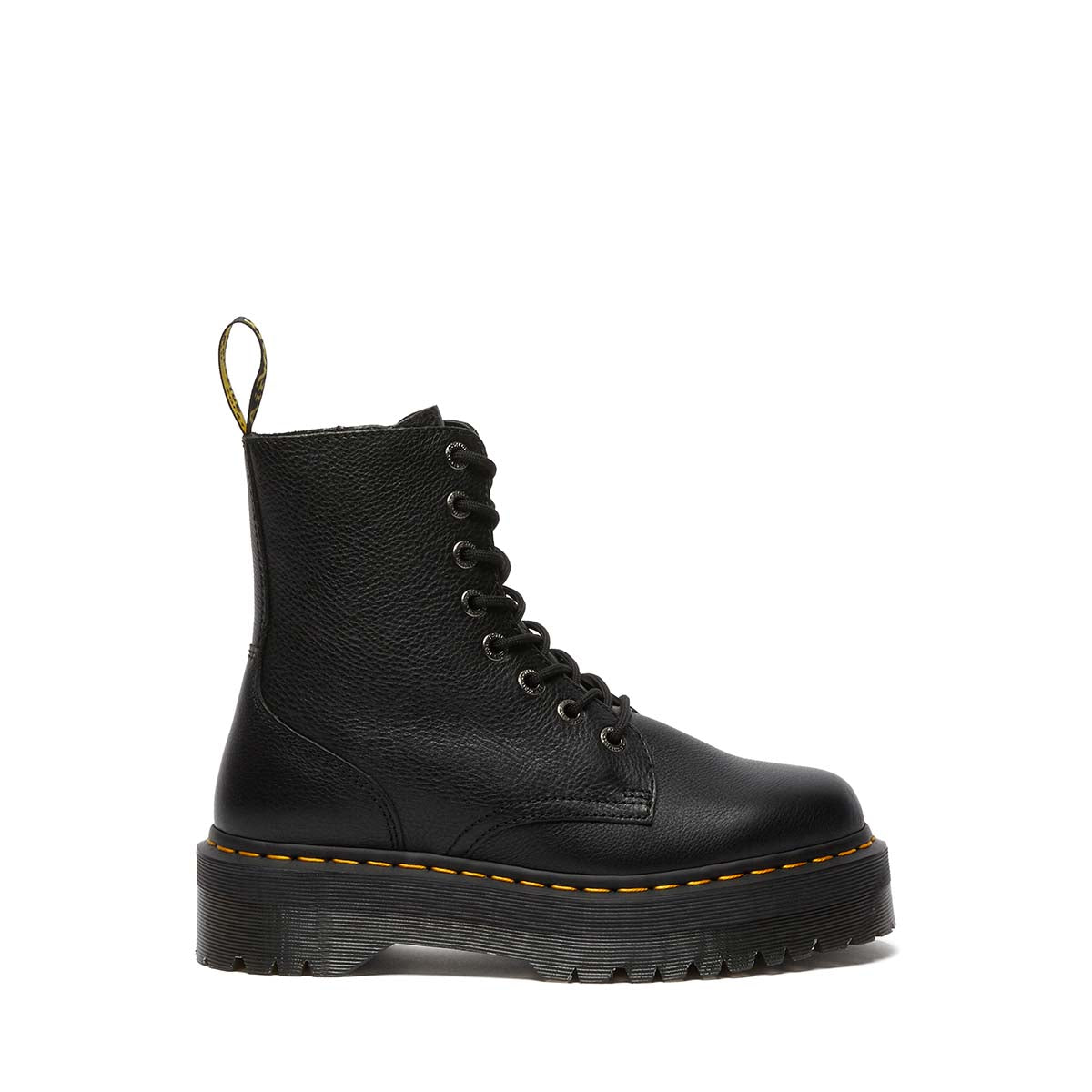 Dr. Martens Jadon III 8 Eye Boot Black מגפי ד"ר מרטינס גיידון שחור