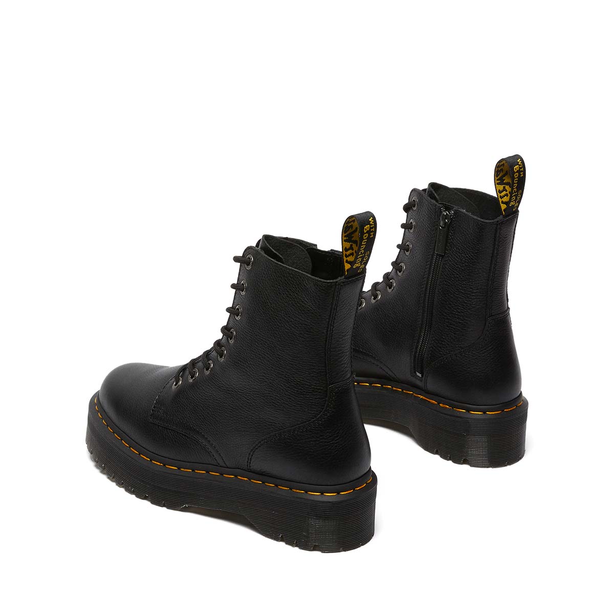 Dr. Martens Jadon III 8 Eye Boot Black מגפי ד"ר מרטינס גיידון שחור