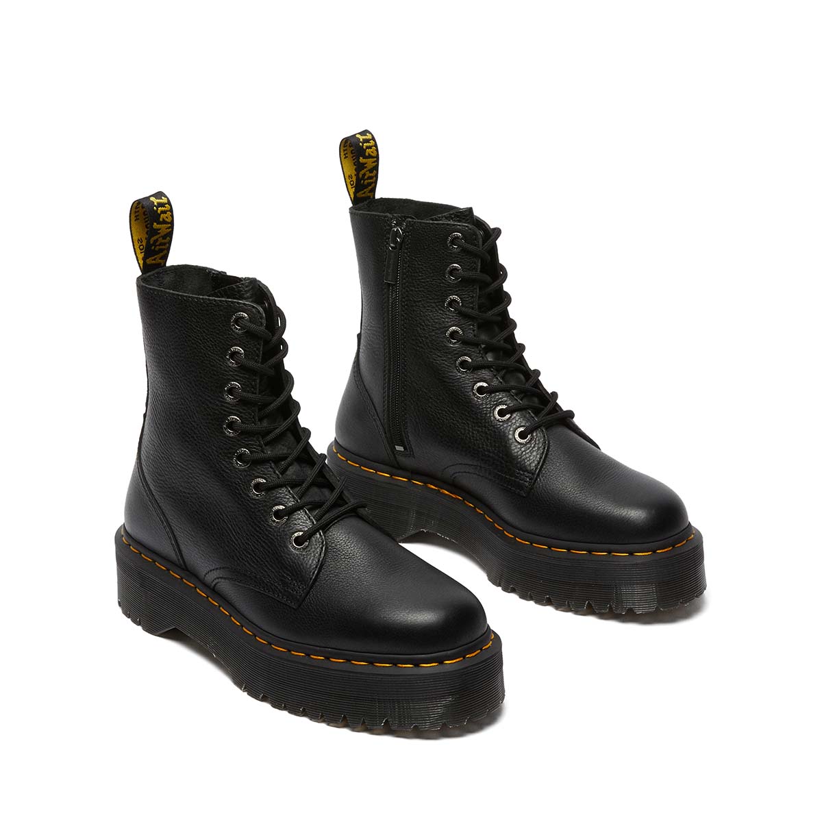 Dr. Martens Jadon III 8 Eye Boot Black מגפי ד"ר מרטינס גיידון שחור