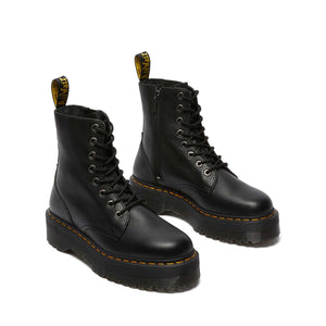 Dr. Martens Jadon III 8 Eye Boot Black נעלי ד"ר מרטינס גיידון