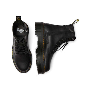 Dr. Martens Jadon III 8 Eye Boot Black נעלי ד"ר מרטינס גיידון