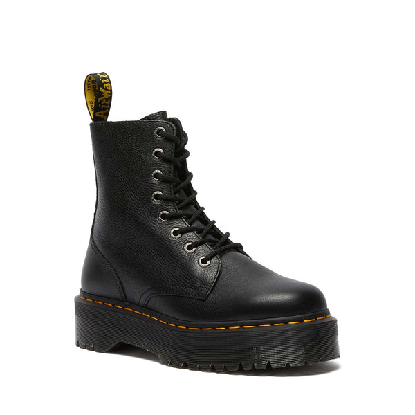 Dr. Martens Jadon III 8 Eye Boot Black מגפי ד"ר מרטינס גיידון שחור