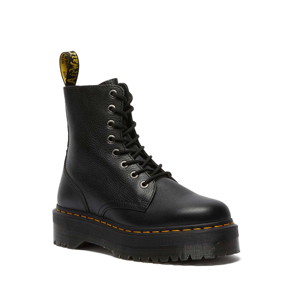 Dr. Martens Jadon III 8 Eye Boot Black מגפי ד"ר מרטינס גיידון שחור