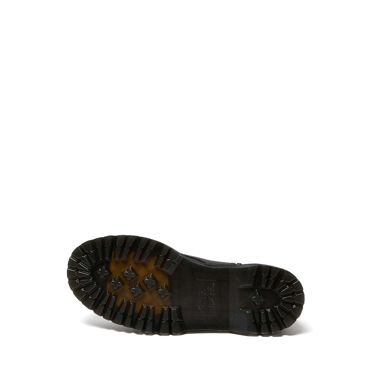 Dr. Martens Jadon III 8 Eye Boot Black מגפי ד"ר מרטינס גיידון שחור