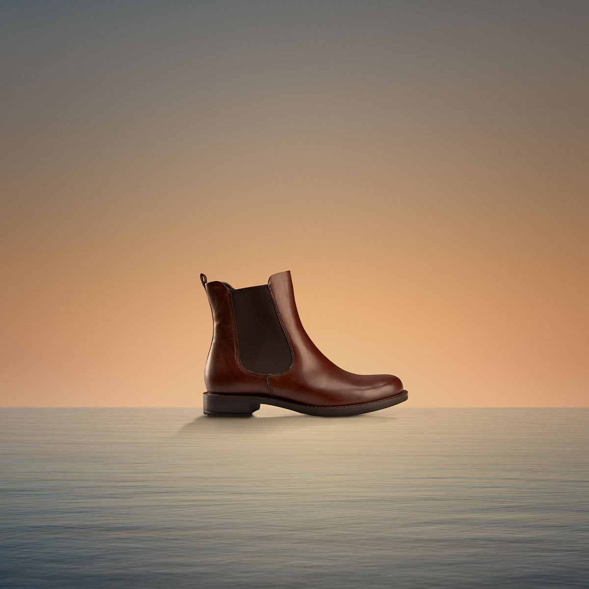 Ecco Sartorelle 25 Mink מגפי אקו לנשים סרטורל 25 מינק