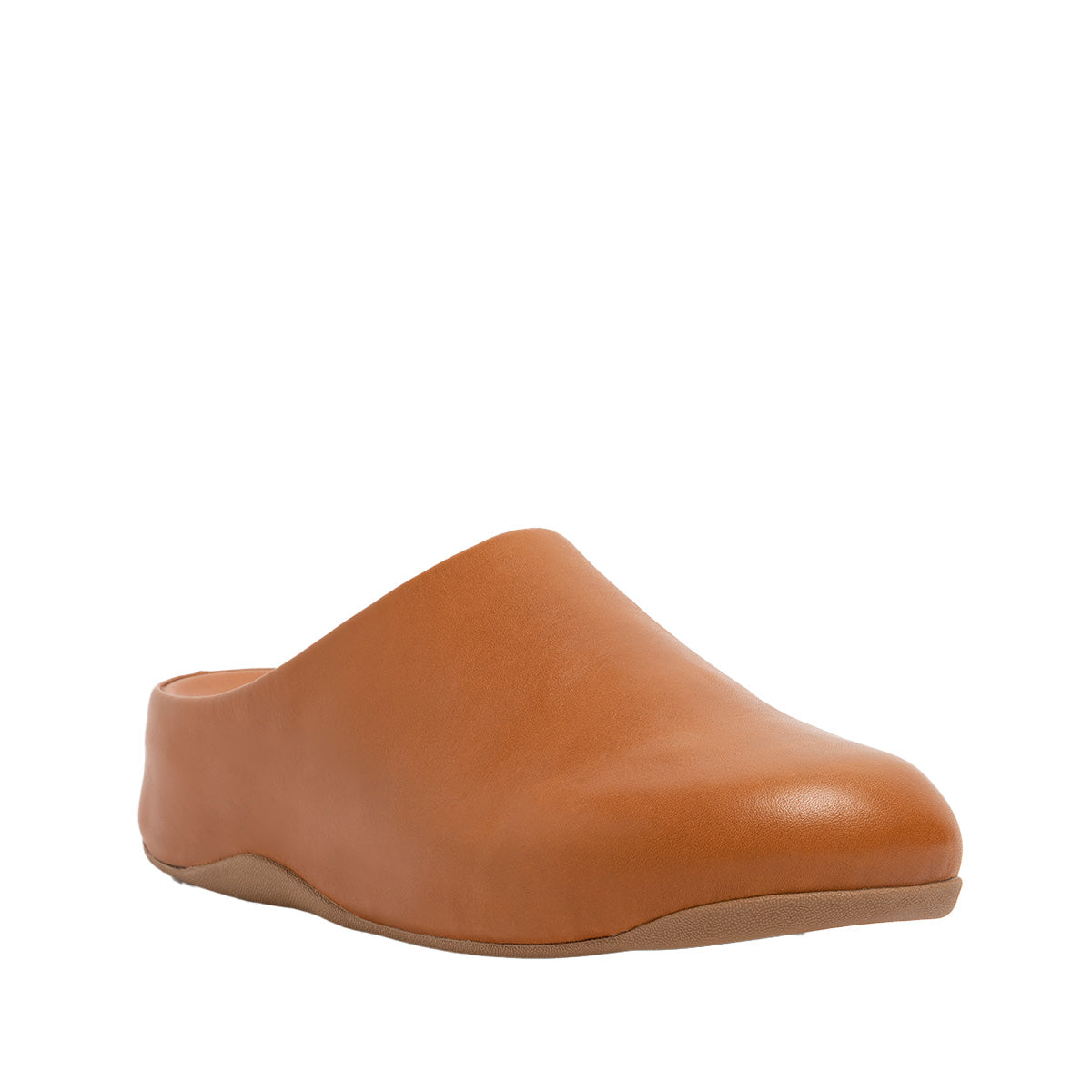 Fit-Flop Shuv Leather Light Tan שוב עור חום נשים