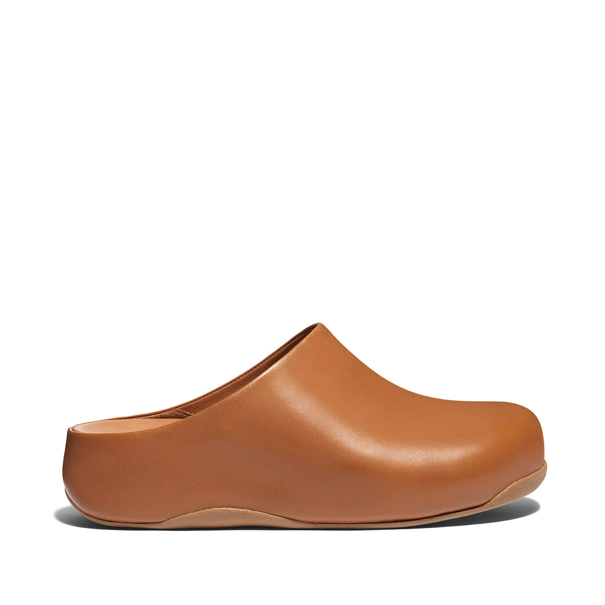Fit-Flop Shuv Leather Light Tan שוב עור חום נשים