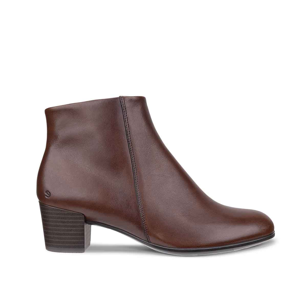 Ecco Shape M 35 Cocoa Brown מגפי אקו לנשים שייפ 35 חום