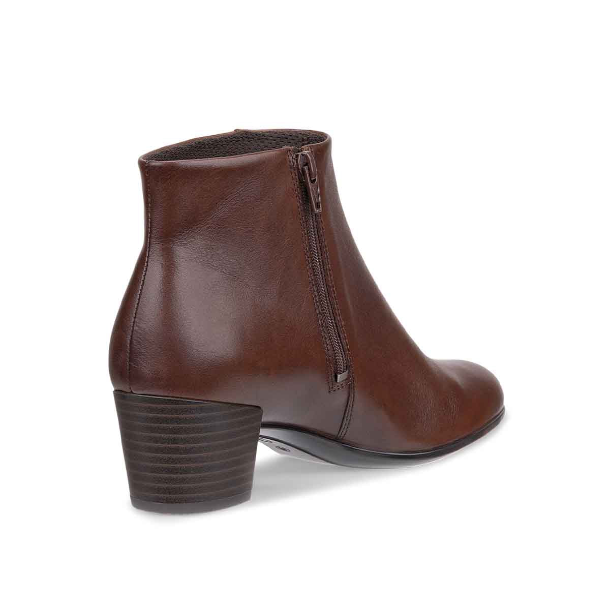 Ecco Shape M 35 Cocoa Brown מגפי אקו לנשים שייפ 35 חום