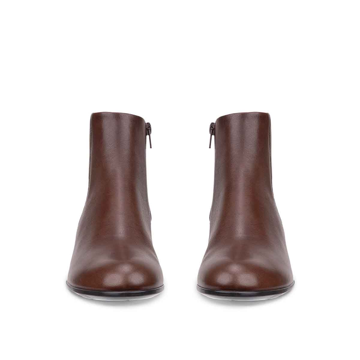 Ecco Shape M 35 Cocoa Brown מגפי אקו לנשים שייפ 35 חום