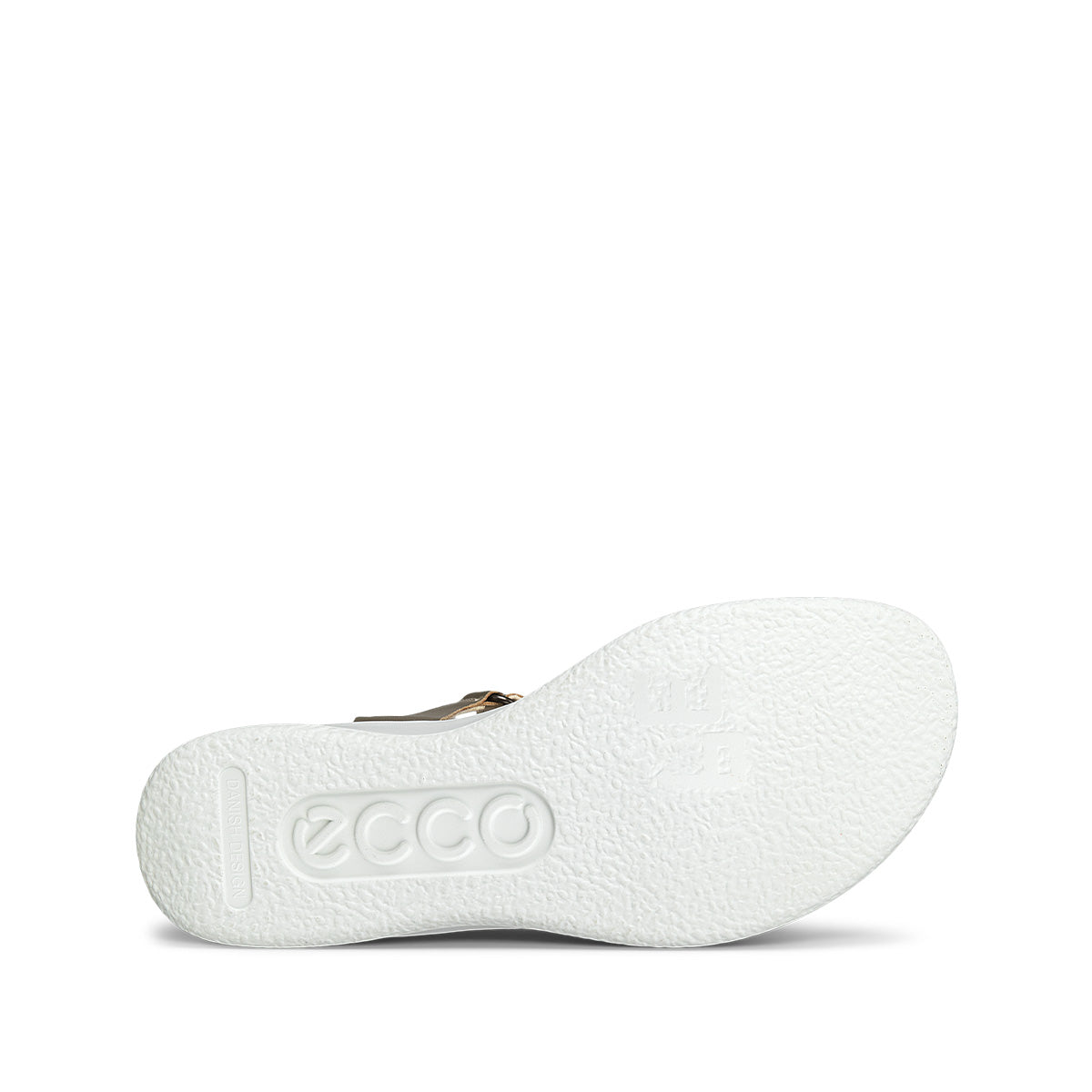 Ecco Flowt Wedge LX W Pure Wh Gold סנדלי אקו לנשים