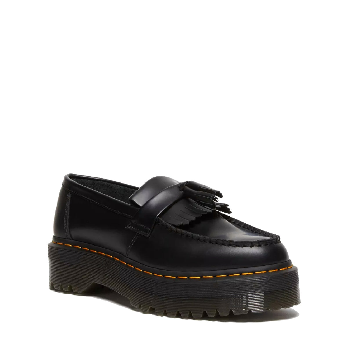 נעלי ד"ר מרטינס אדריאן שחור Dr. Martens Adrian Quad Black