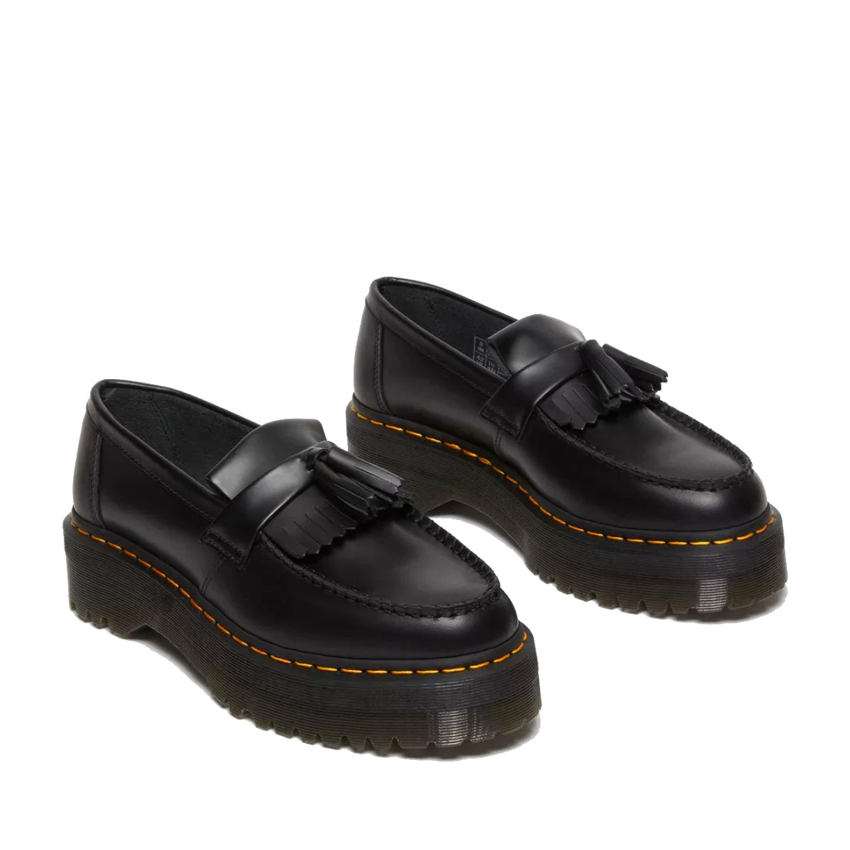 נעלי ד"ר מרטינס אדריאן שחור Dr. Martens Adrian Quad Black