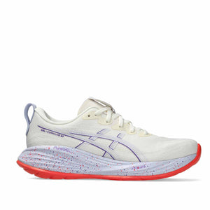 Asics Gel Cumulus 27 Tokyo Women Cream Edo Purple נעלי ריצה ג'ל קומולוס 27 טוקיו לנשים