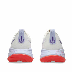 Asics Gel Cumulus 27 Tokyo Women Cream Edo Purple נעלי ריצה ג'ל קומולוס 27 טוקיו לנשים