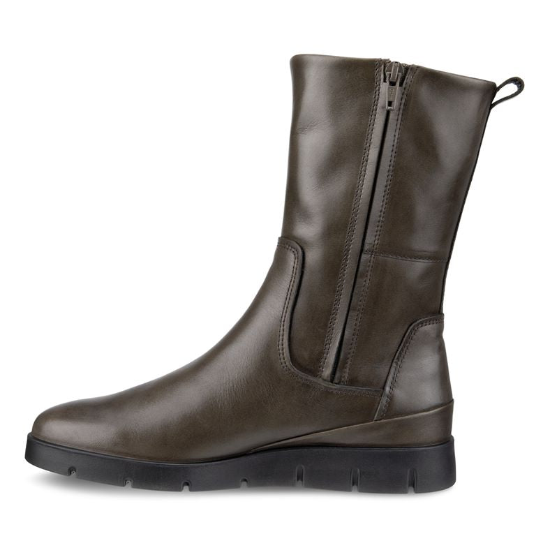 ECCO Bella High-Cut Boot Dark Clay - נעלי אקו לנשים