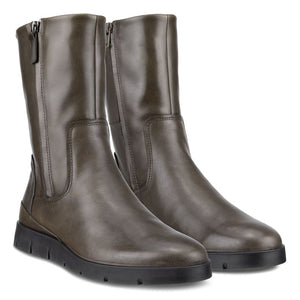 ECCO Bella High-Cut Boot Dark Clay - נעלי אקו לנשים