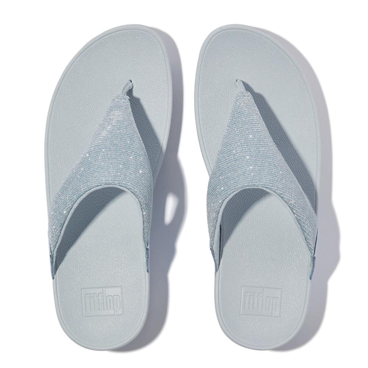 Fit Flop  Lulu Shimmerlux Toe Post Sandals כפכפי פיט פלופ