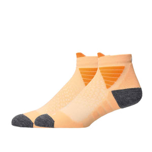 Asics Elite Fujitrail Quarter Sock Unisex Orange Glow גרבי ריצה מקצועיים