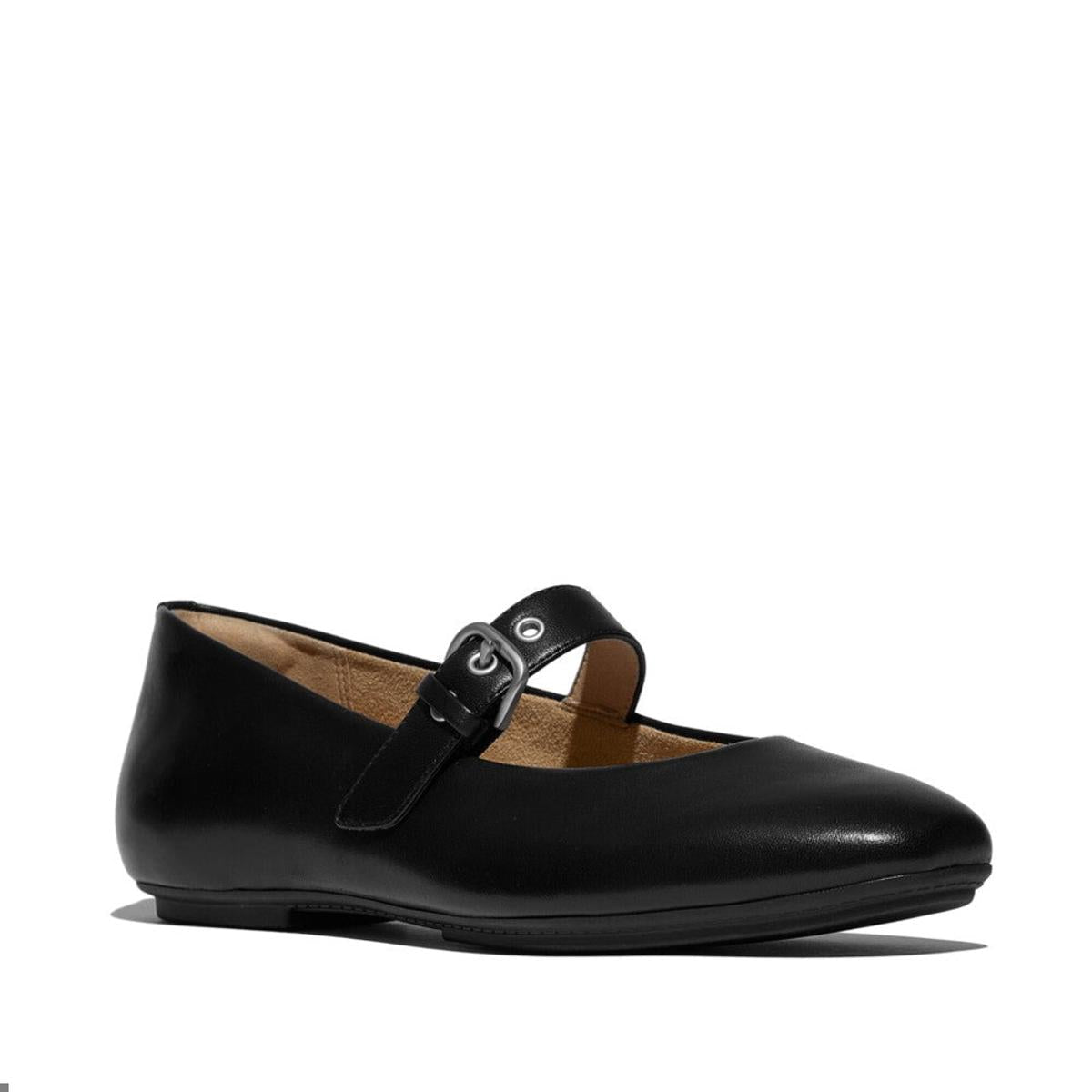 Fit Flop Delicato Mary Janes Black כפכפי נשים דליקטו שחור