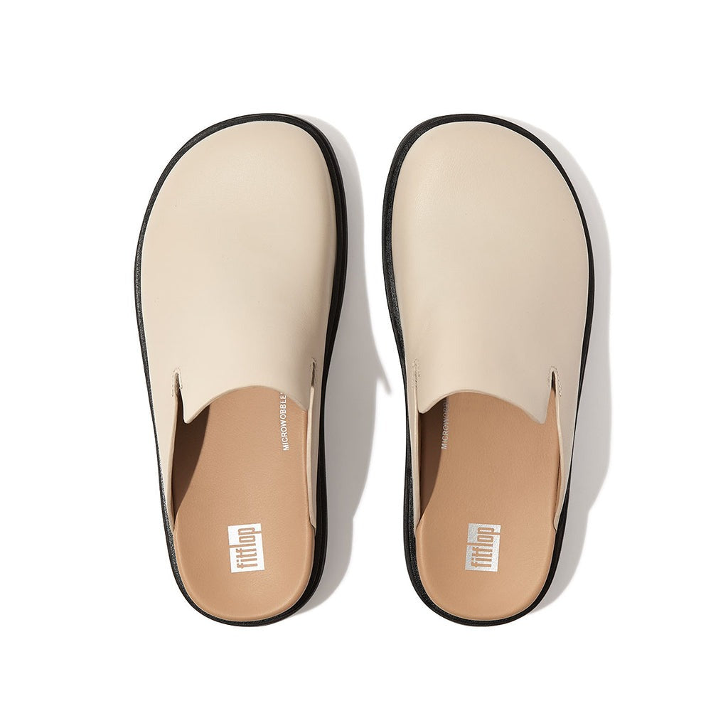 Fit-Flop Gen-FF Mules Stone Beige Mix פיט פלופ בז' מיקס נשים