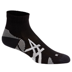 Asics 2PPK Cushioning Sock Black White גרבי אסיקס