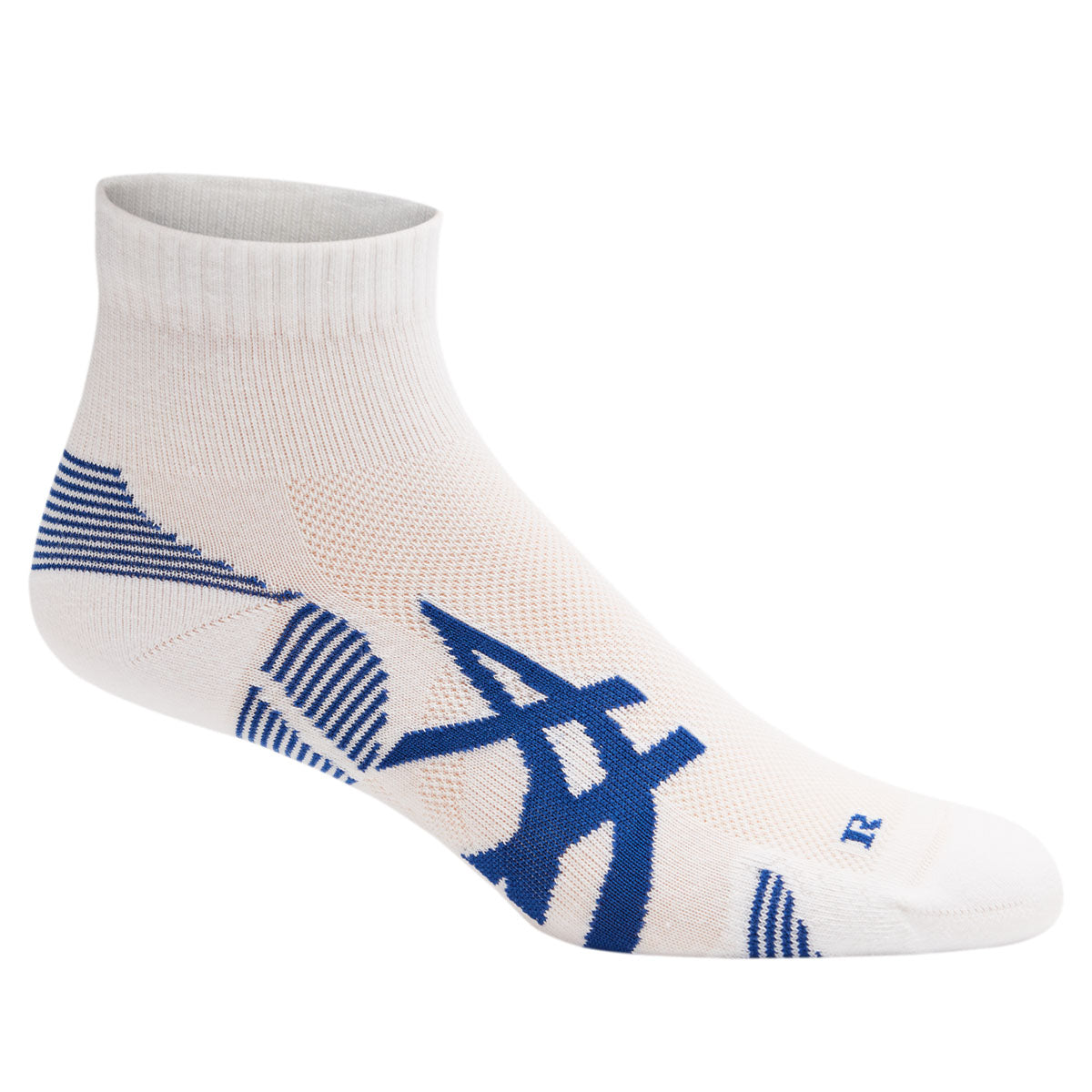 Asics 2PPK Cushioning Sock Black White גרבי אסיקס