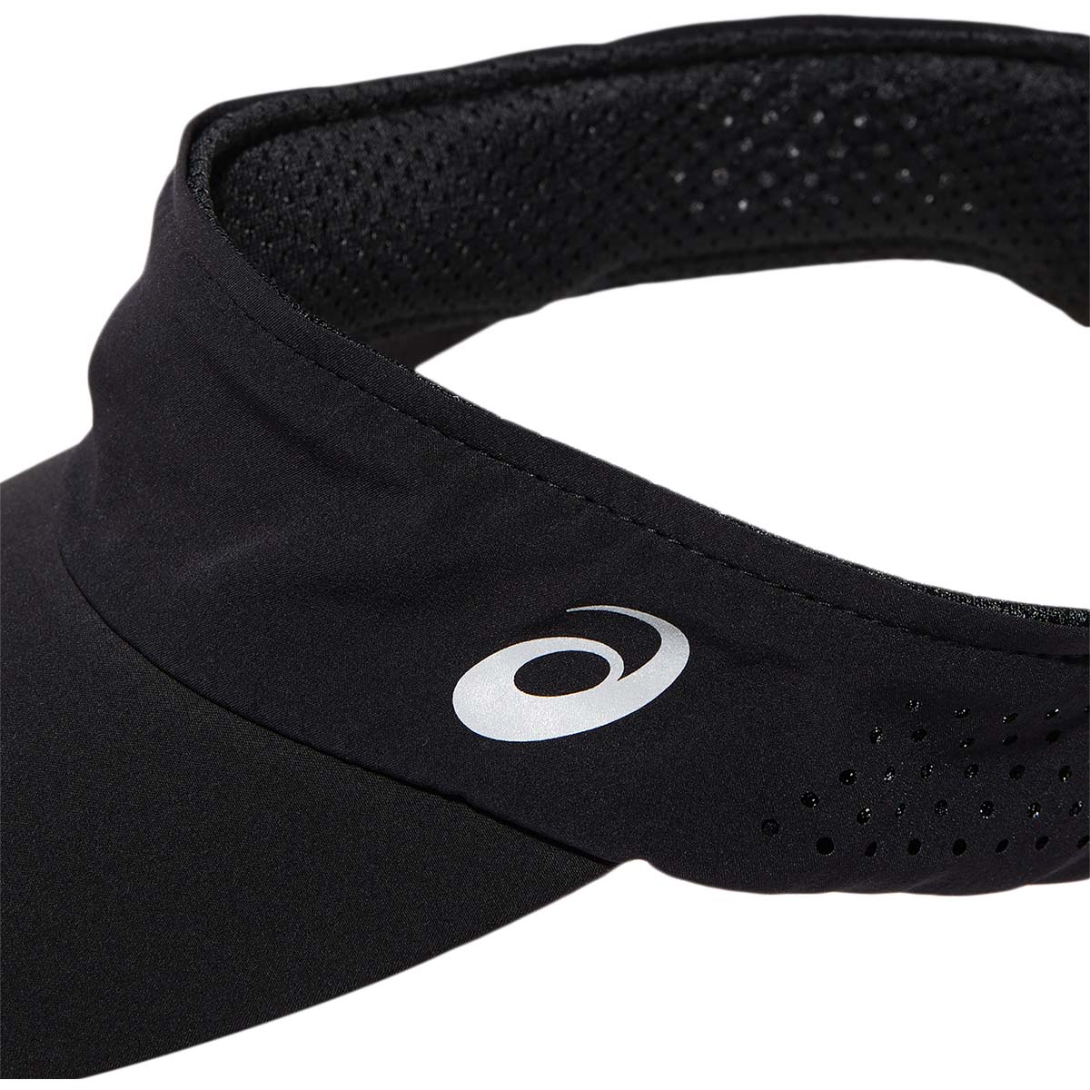 Asics PERFORMANCE Visor Black כובע טניס אסיקס