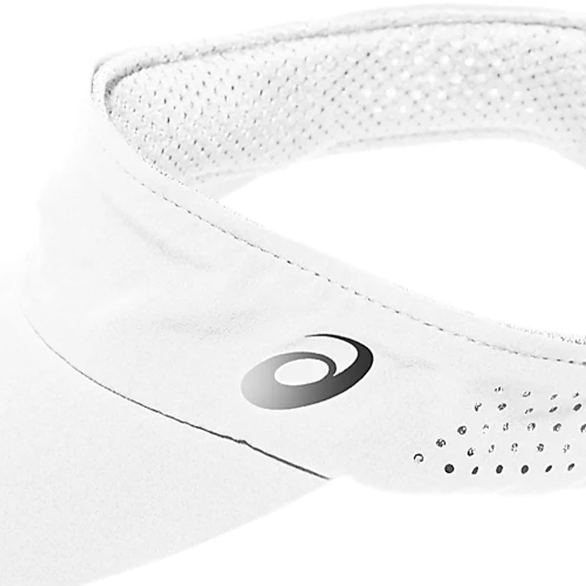 Asics Prfm Visor White כובע טניס אסיקס