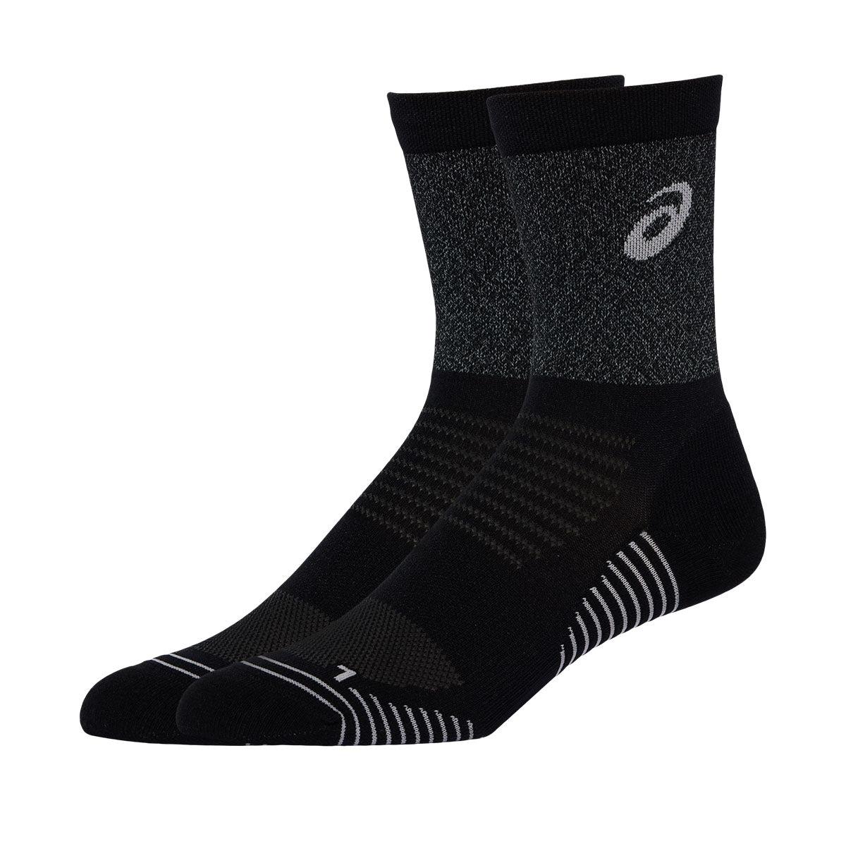 Asics Lite-Show Run Crew Sock Black גרבי אסיקס