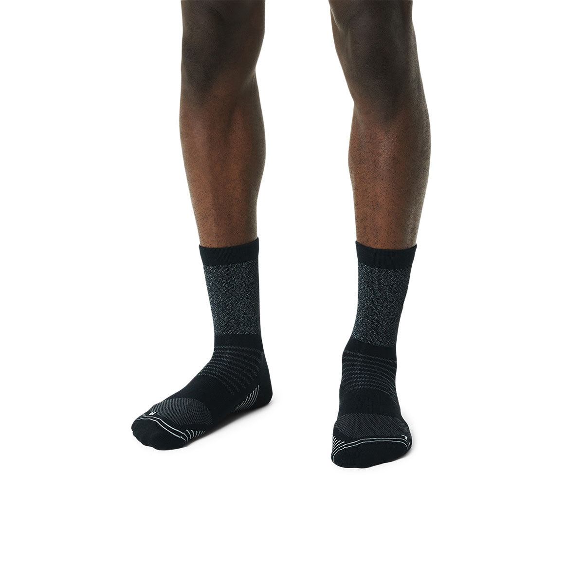 Asics Lite-Show Run Crew Sock Black גרבי אסיקס