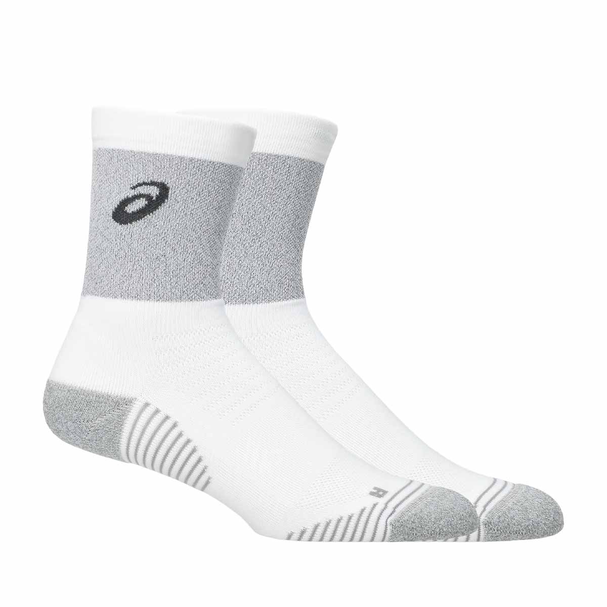 Asics Lite-Show Run Crew Sock Brilliant White גרבי אסיקס יוניסקס