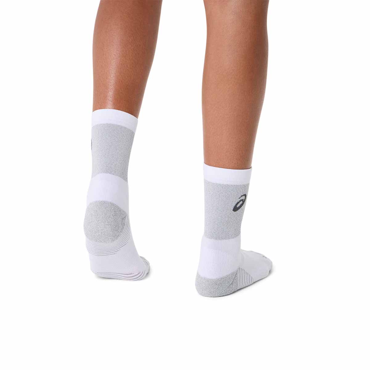Asics Lite-Show Run Crew Sock Brilliant White גרבי אסיקס יוניסקס