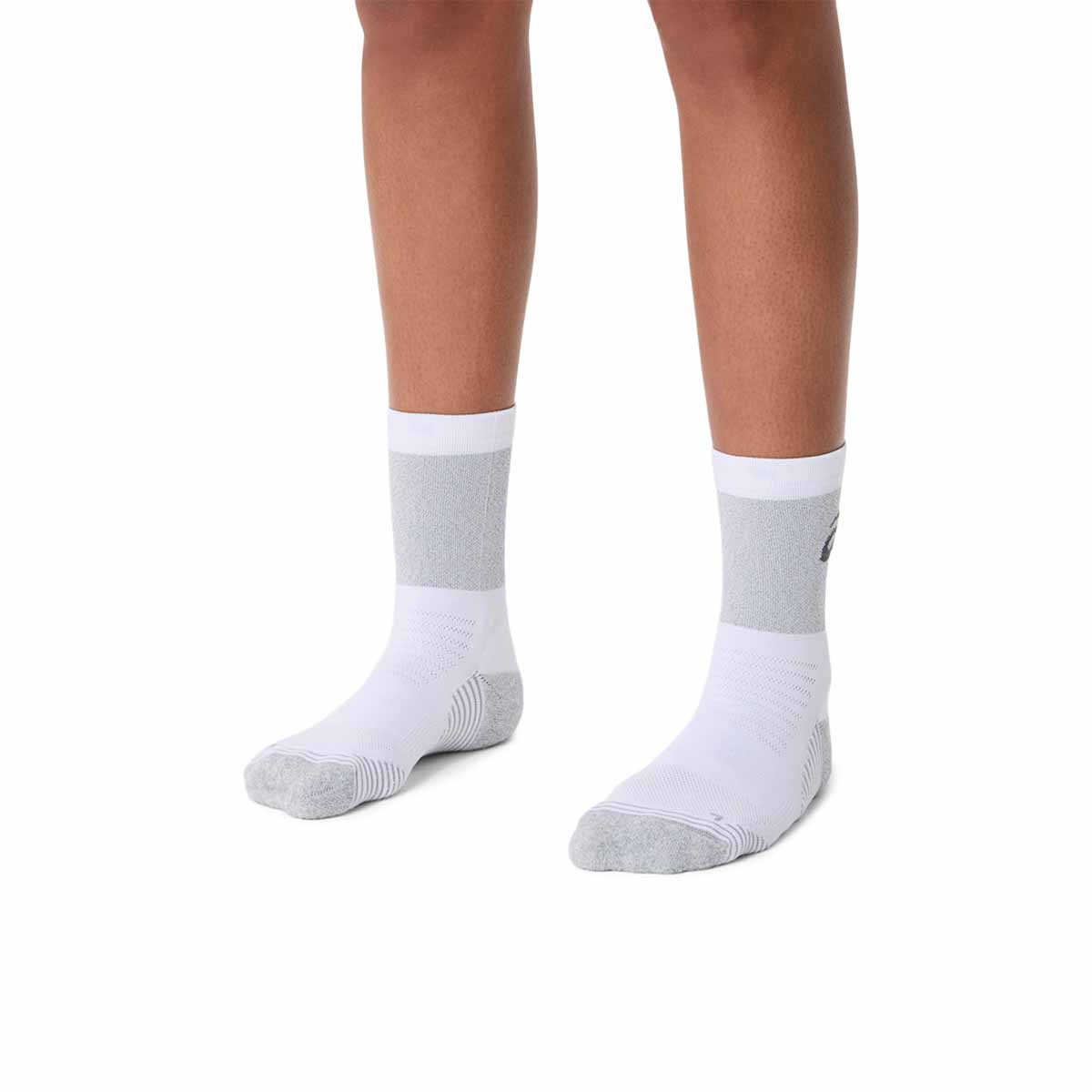 Asics Lite-Show Run Crew Sock Brilliant White גרבי אסיקס יוניסקס