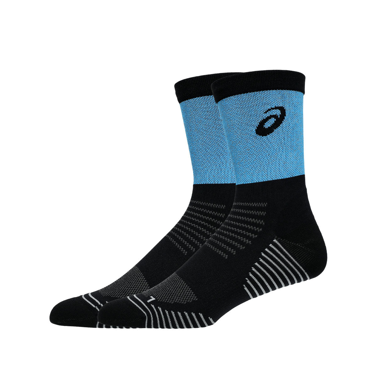 Asics Lite-Show Run Crew Sock Digital Aqua גרבי אסיקס